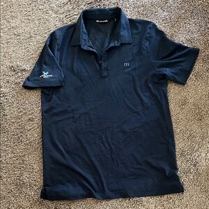 Travis Mathew Men's Polo Shirt - Navy